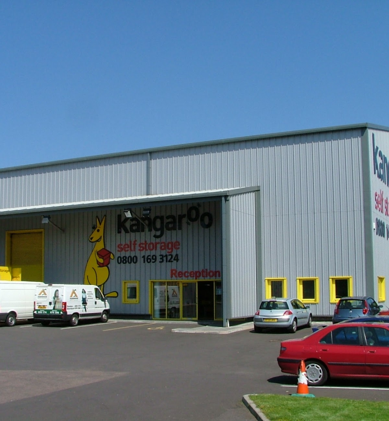Storage Units at Kangaroo Self Storage - 52-54 E Dock St, Dundee, DD1 3JX